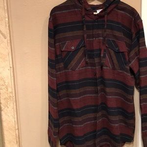 Valor: hooded flannel